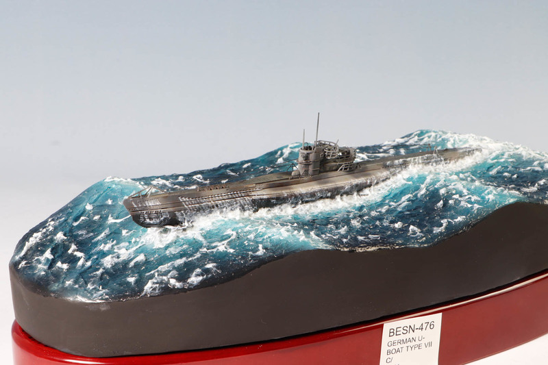 GERMAN U-BOAT TYPE VII C/41