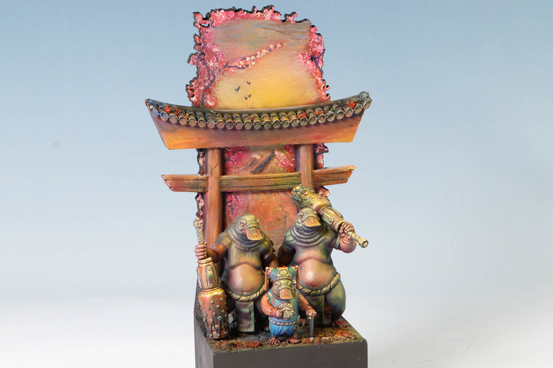 Boondaburra Diplomat and guards