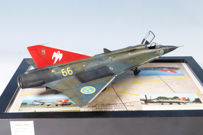 Saab Draken "Fantasma"