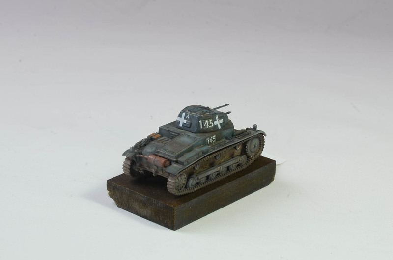 Panzer II a1 