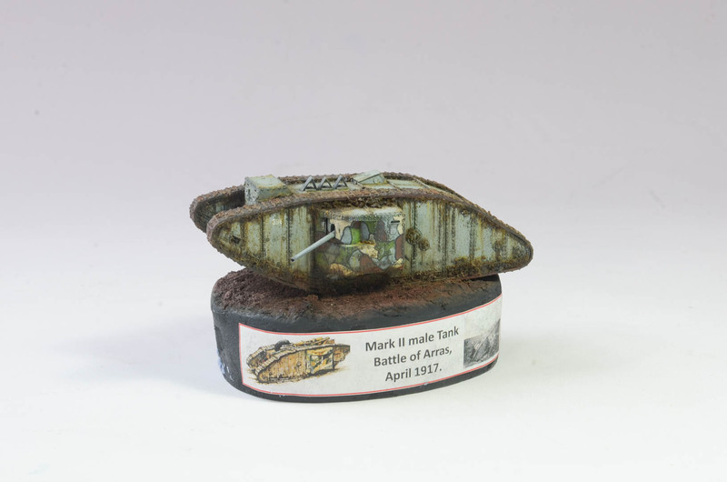 british tank MK II