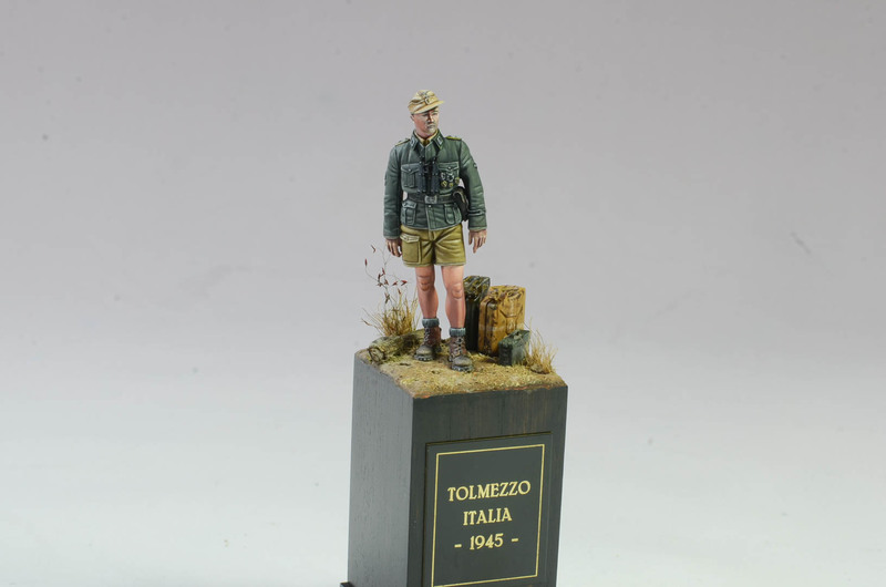 TOLMEZZO. ITALIA 1945 