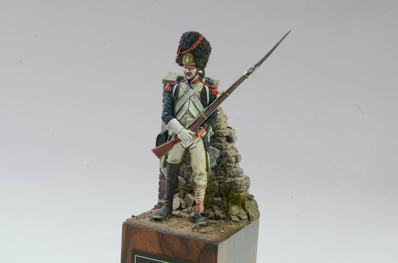 GRANADERO FRANCES 1805