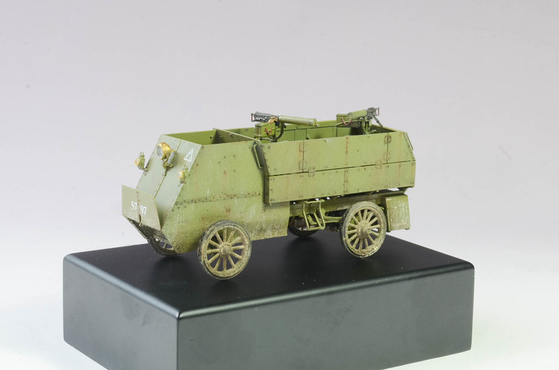 Canadian Armoured MG Carrier