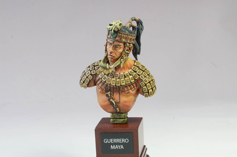 Guerrero maya