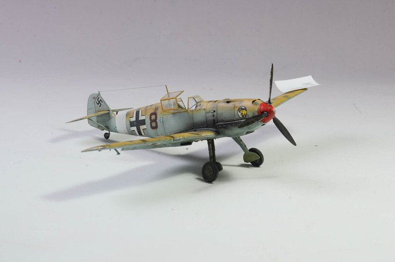 BF109E4/7A trop