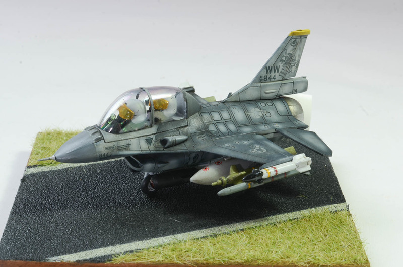 F-16D Eggplane