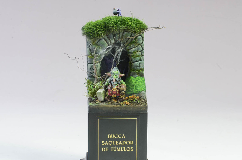 BUCCA, SAQUEADOR DE TÚMULOS