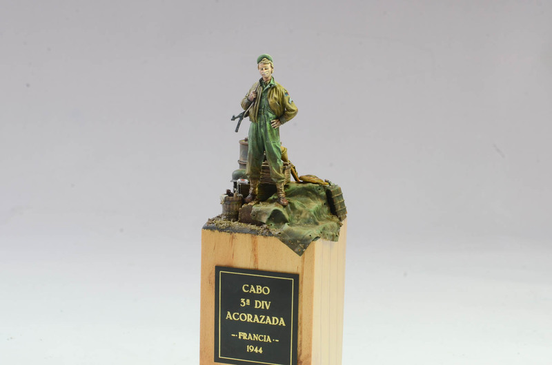 CABO 3°DIV. ACORAZADA [FRANCIA 1944]