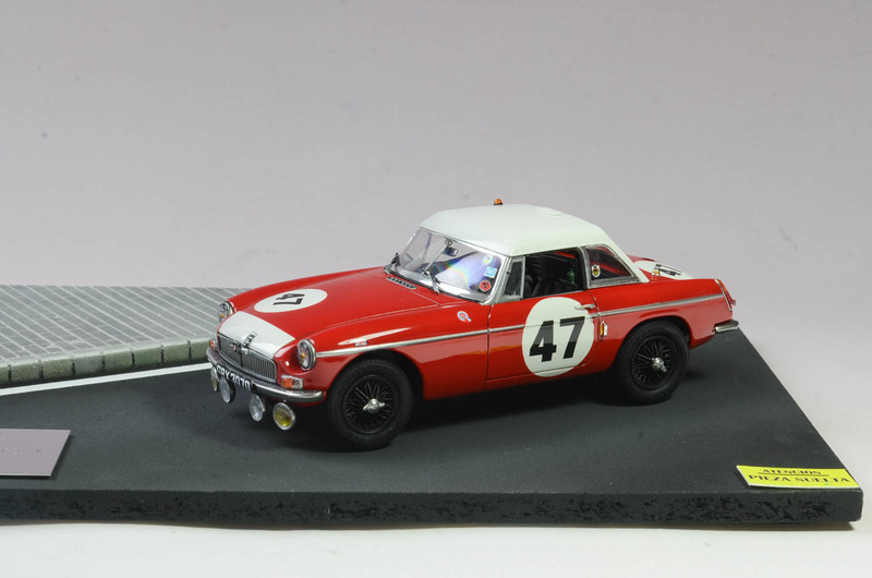 Mg-b Club Marathon de la route 1966