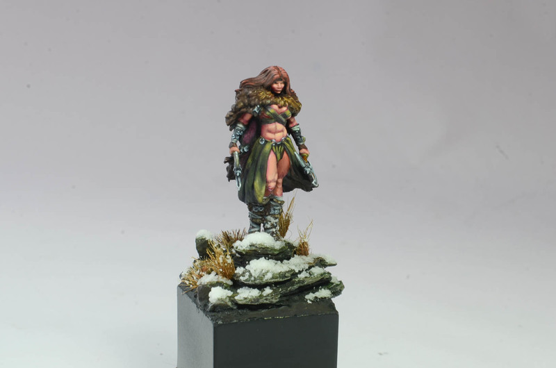 Veldra The Barbarian