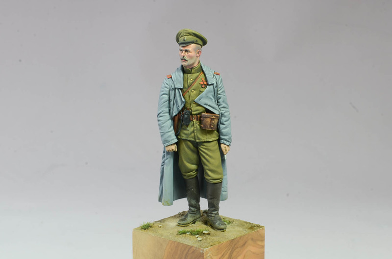 OFICIAL RUSO 1914