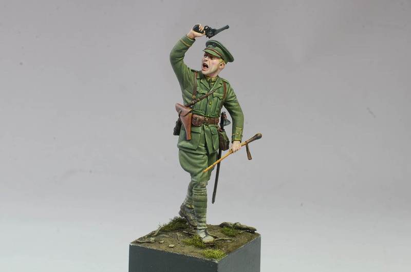 OFICIAL BRITANICO 1914