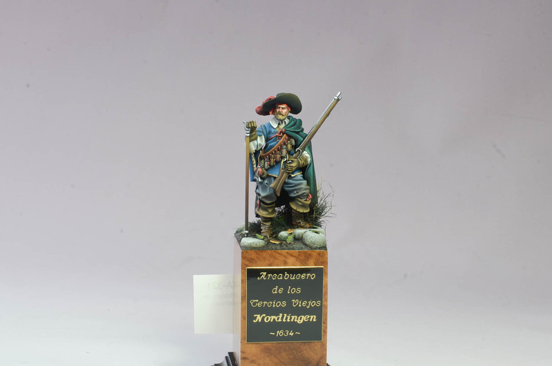 Arcabucero de los Tercios Viejos Nordlingen 1634