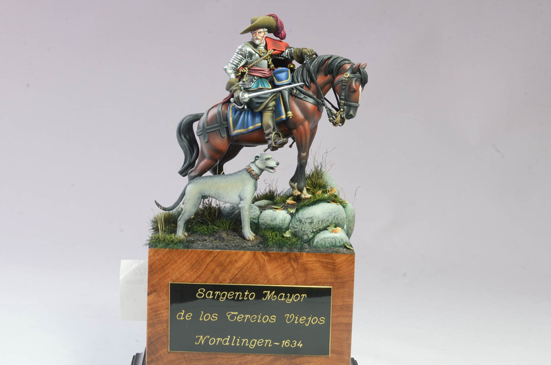 Sargento Mayor de los Tercios Viejos Nordlingen 1634