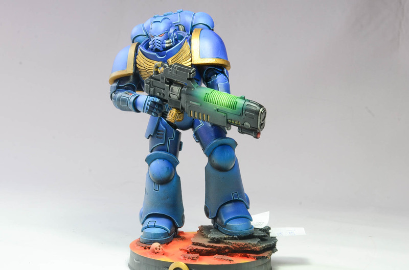 Juguete Marine Espacial Con Lava
