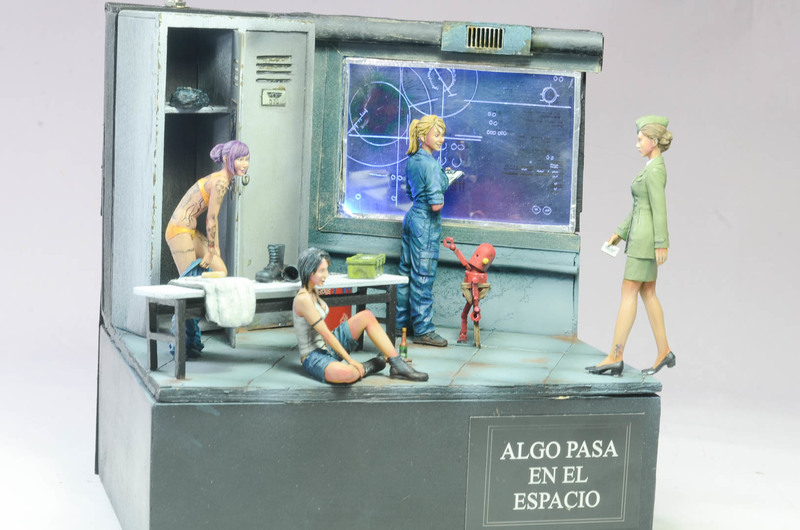 Dioramas Fantasía y SCF