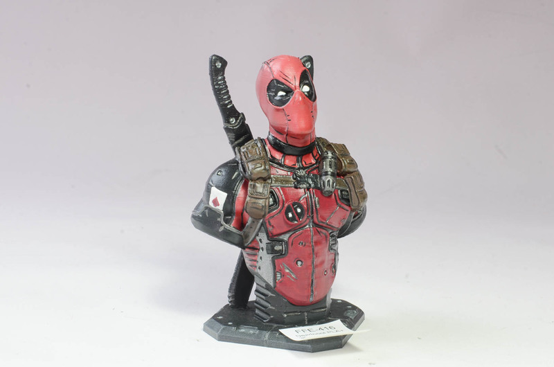 Deadpool PLA+ 3D