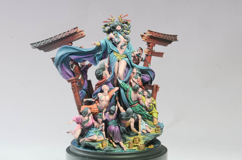 Death goddess Izanami