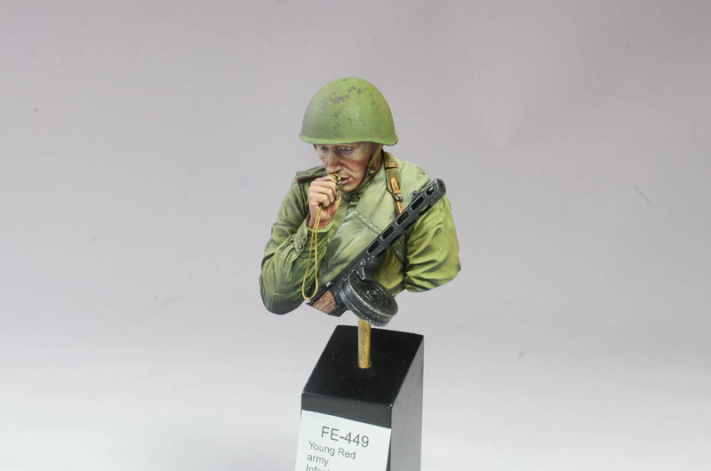 Young Red army Infantryman 