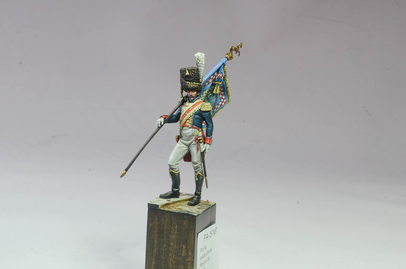 Porta estandarte Reino de Napoles