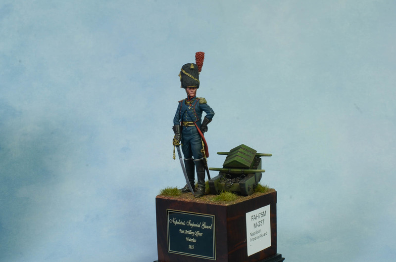 Napoleón Imperial Guard - Foot Artillery Officer