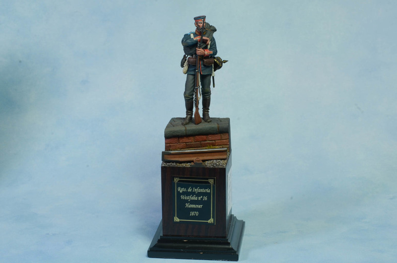 Reg. infantería Westfalia 16- Hannover - 1870