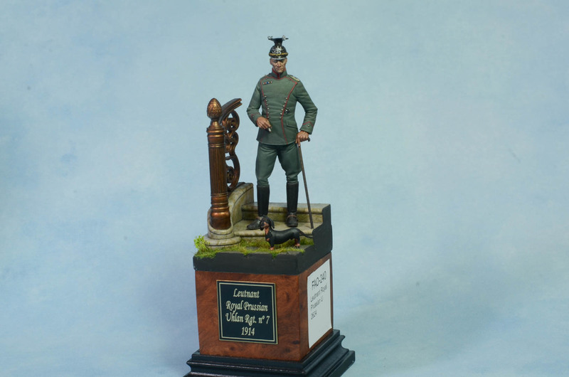 Leutnant Royal Prussian Uhlan - 1914