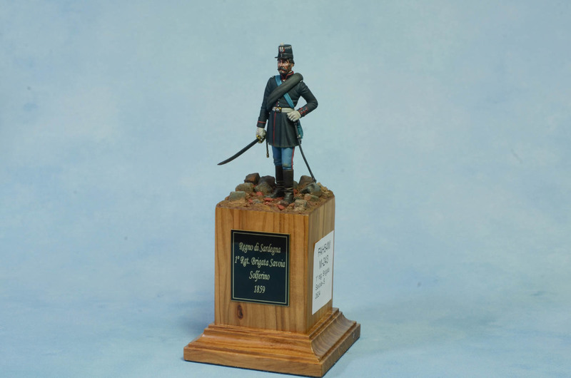 1° reg. Brigata Savoia- Solferino - 1859