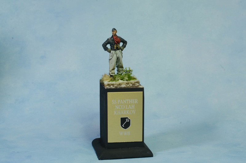 WWII - PANZER NCO LEIBSTANDARTE