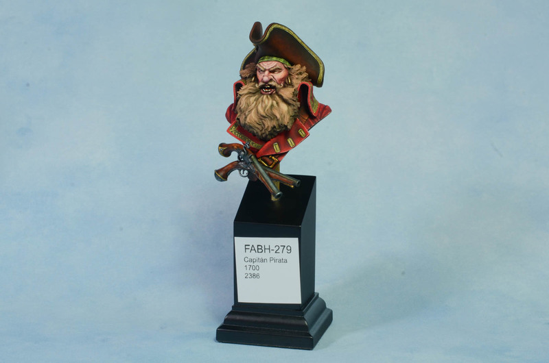 Capitán Pirata 1700