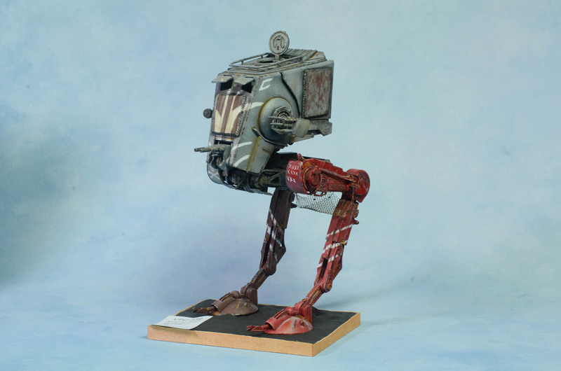 AT-ST en The Mandalorian S01E04