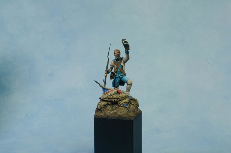 SOLDADO DEL REGIMIENTO DE LUISIANA (PENSACOLA 1781)