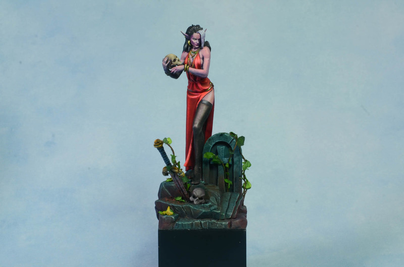 Laedria The necromancer
