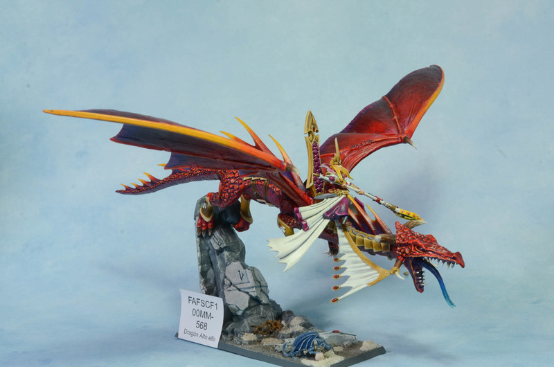Dragón Alto elfo