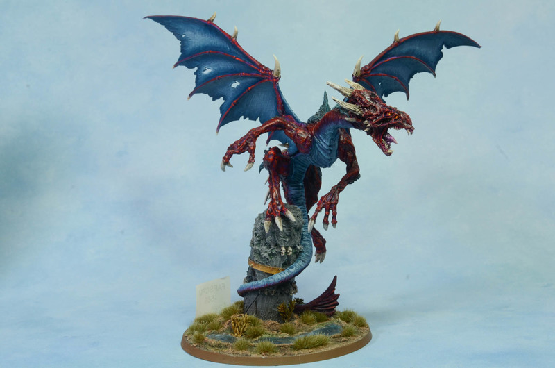 Dragón Warpfire