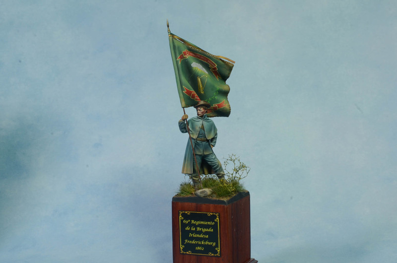 Abanderado brigada irlandesa