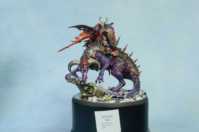 Rakthara, la lanza en llamas