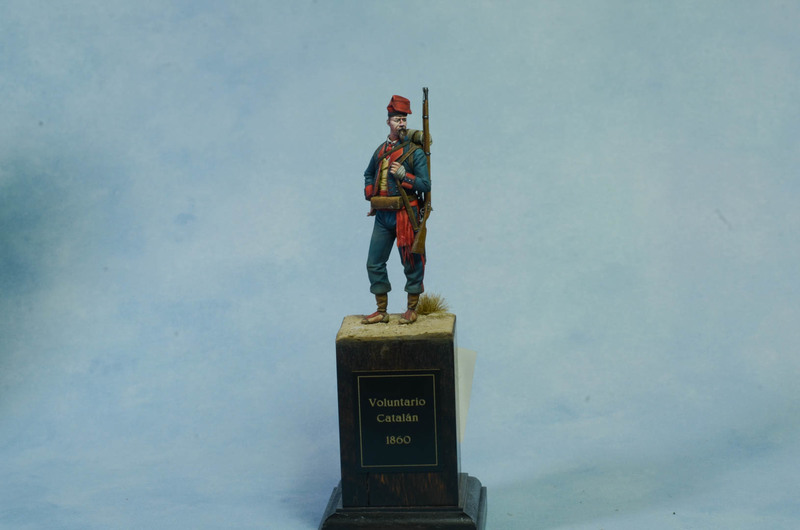 Voluntario catalán, 1860