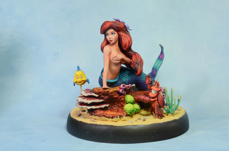 Dioramas Fantasía 