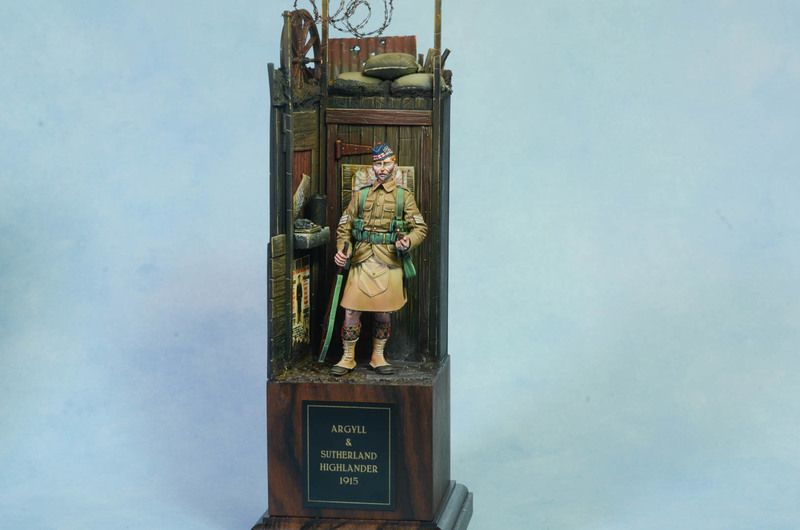 Argyll Sutherland Highlander 1915