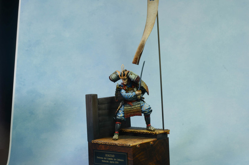 LEALTAD.  DEFENSA DEL CASTILLO DE CHIHAYA. KAWACHI. JAPÓN 1333