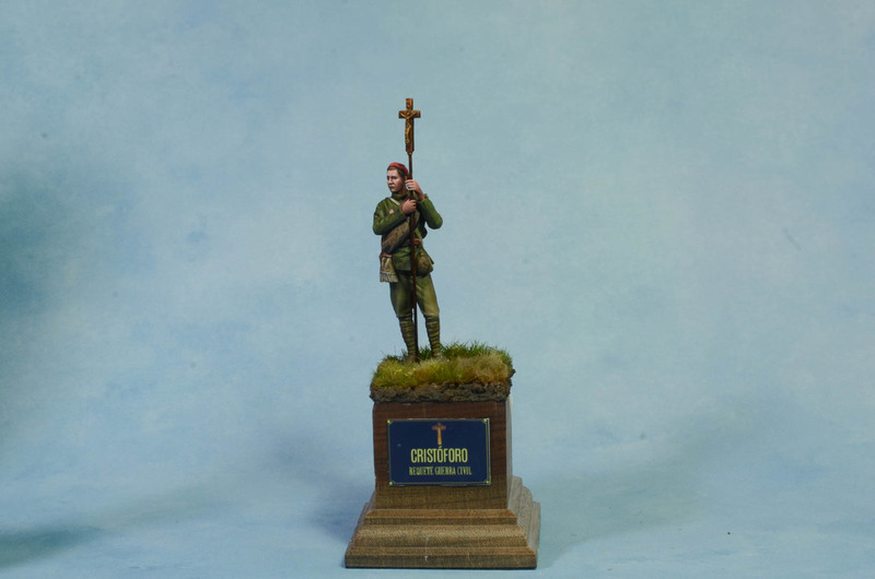 CRISTOFORO. REQUETE GUERRA CIVIL.