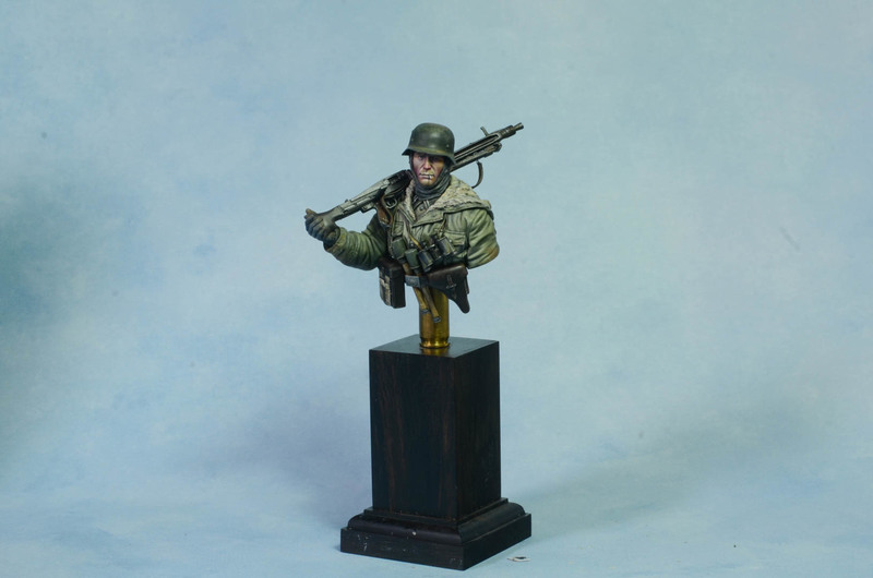 MG 42 GUNNER LAH DIVISION - KHARKOV 1943