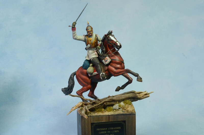 Prussian Cuirassier Garde Du Corps 1870-1871