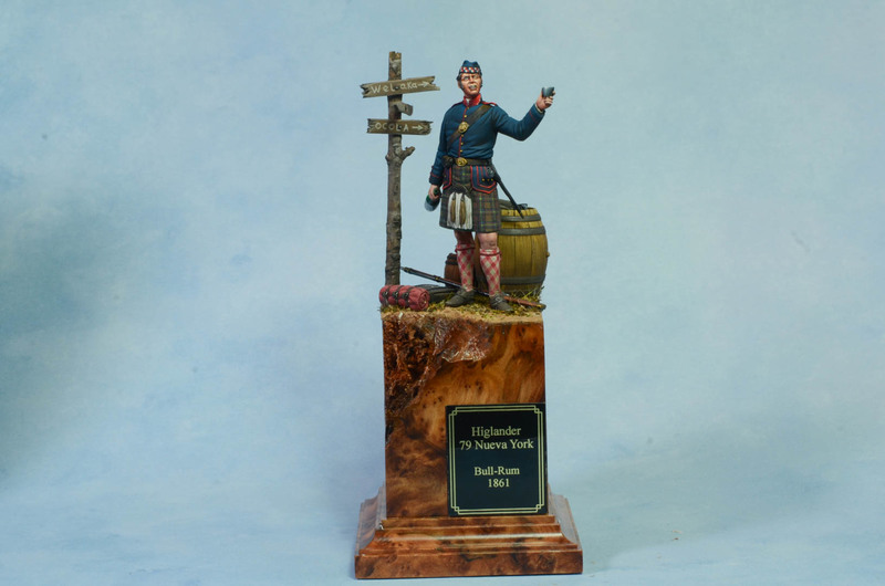 Highlander 79º Nueva York Bull-Run 1861