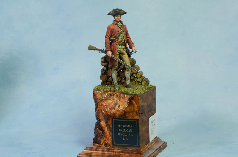 Minuteman American Revolution War 1775