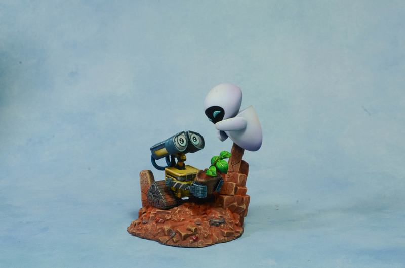 Wall-e y Eva