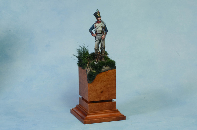 3 line. Waterloo 1815