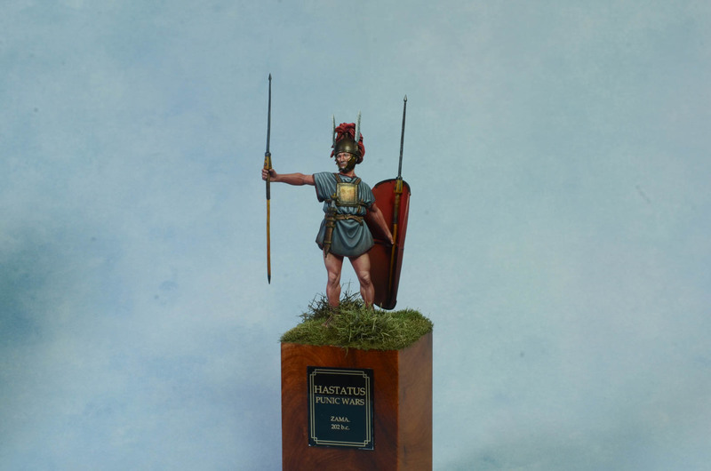 Hastatus . Punic wars